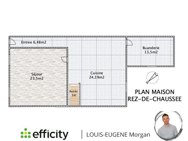 Maison 7 pièces - 186 m²