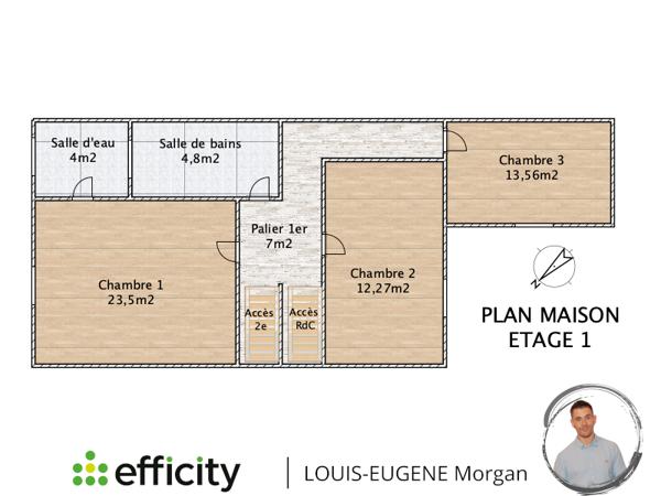 Maison 7 pièces - 186 m²