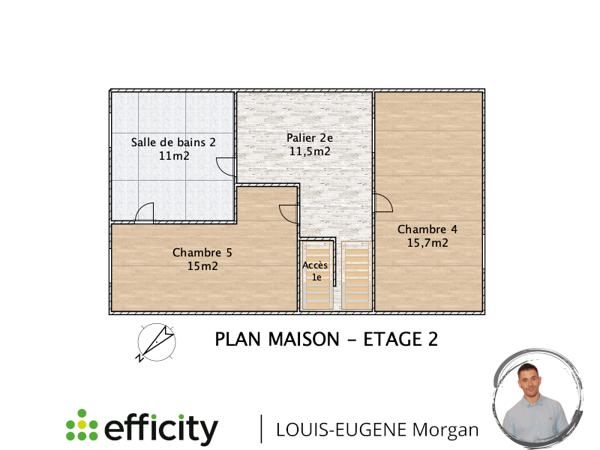 Maison 7 pièces - 186 m²