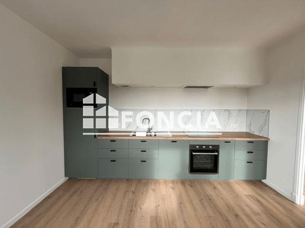 Location Maison 3 pièces 69.1 m² - 1016 ROUTE DE CORNEBARIEU Aussonne 31840