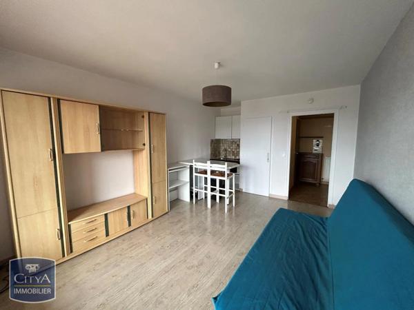 Appartement à louer 1 pièce 24.07m²