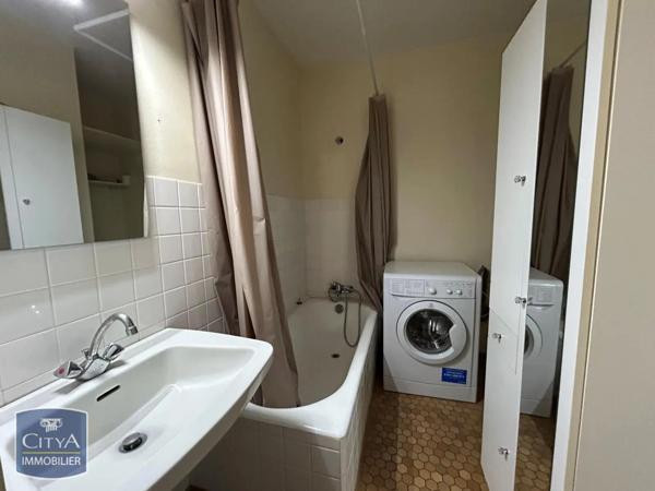 Appartement à louer 1 pièce 24.07m²