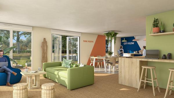 Quint-Fonsegrives (31130) "OXFORD" - Coliving QUINT-FONSEGRIVES