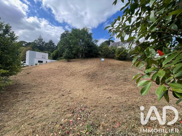 Terrain à vendre 1 225 m² Quimper