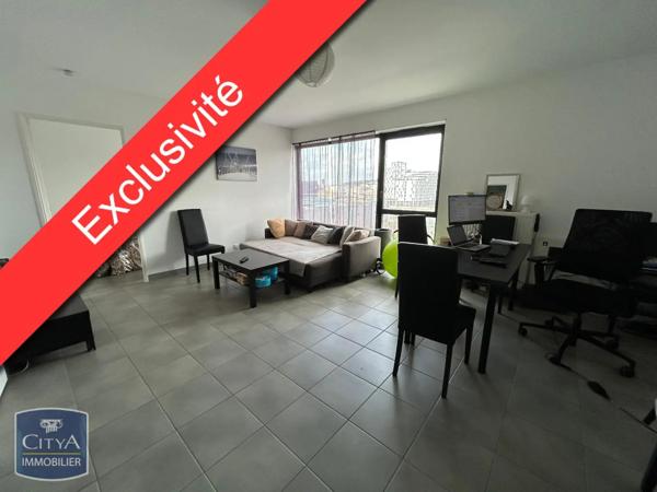 Appartement à vendre 2 pièces 46.05m²