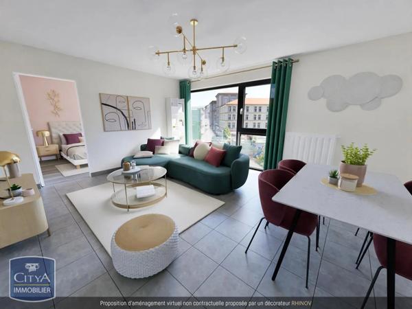 Appartement à vendre 2 pièces 46.05m²