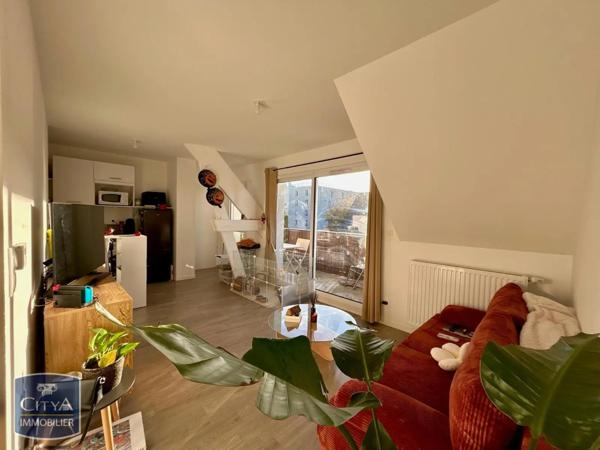 Appartement à louer 2 pièces 36.6m² Tours (37100)