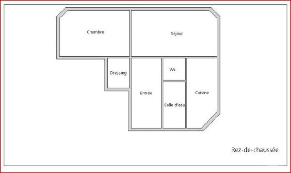 Appartement F2 à vendre  2 pièces - 31,25 m2 PARIS - 75020