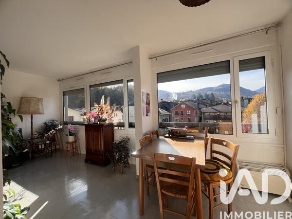 Appartement à vendre 3 pièces 72 m² Valgelon-La Rochette
