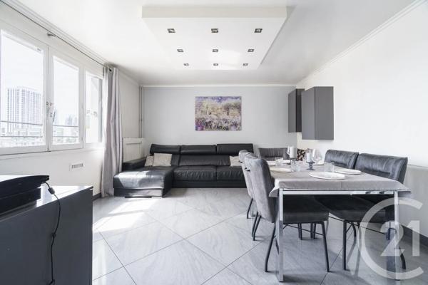 Appartement F3 à vendre  3 pièces - 79 m 2   MONTREUIL  - 93