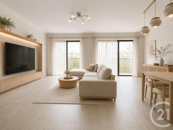 Appartement F3 à vendre  3 pièces - 79 m 2   MONTREUIL  - 93