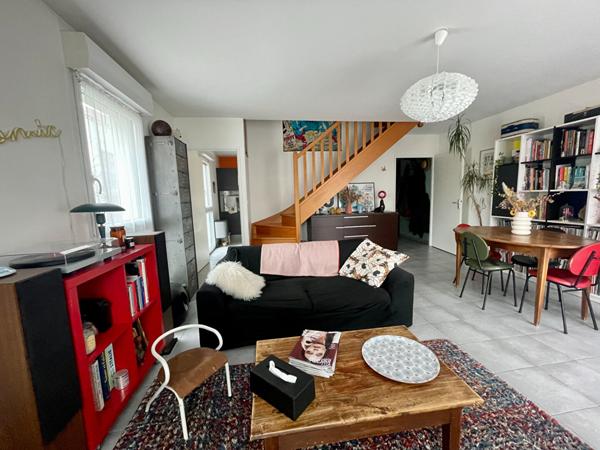 A LOUER SECTEUR DESJARDINS DUPLEX T3bis