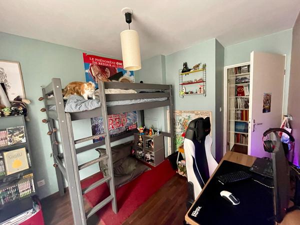 A LOUER SECTEUR DESJARDINS DUPLEX T3bis