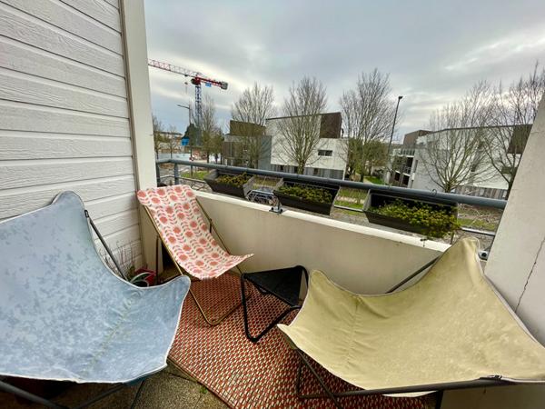 A LOUER SECTEUR DESJARDINS DUPLEX T3bis