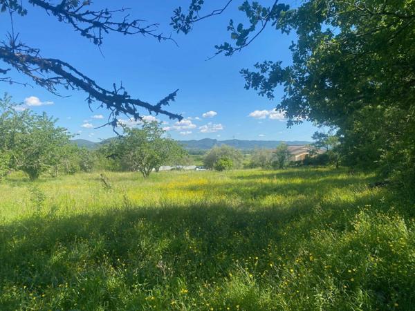 Terrain à vendre    Berrias-et-Casteljau