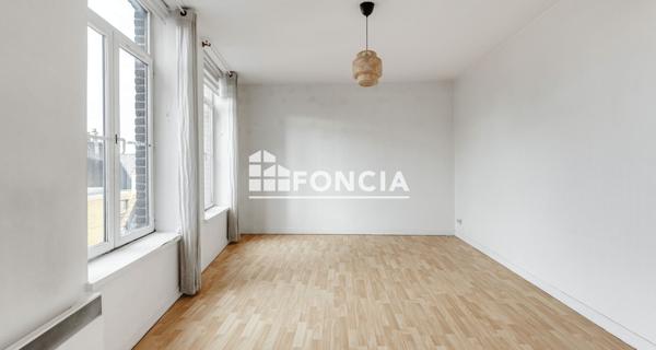 À vendre Appartement 2 pièces 44 m² - Lille 59800