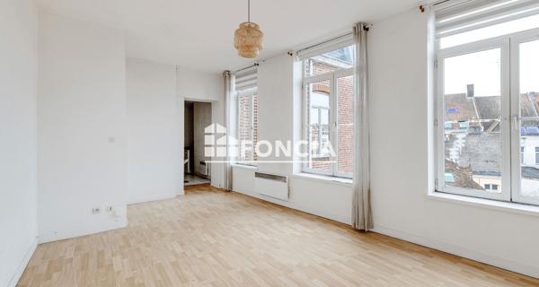 À vendre Appartement 2 pièces 44 m² - Lille 59800