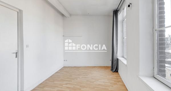 À vendre Appartement 2 pièces 44 m² - Lille 59800