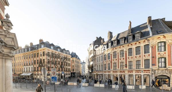 À vendre Appartement 2 pièces 44 m² - Lille 59800