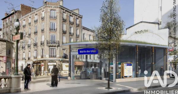 Appartement à vendre 2 pièces 34 m² Les Lilas