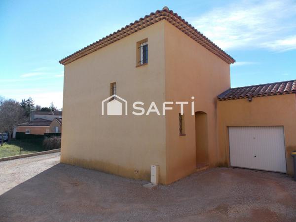 Bastide T4 avec garage