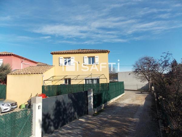 Bastide T4 avec garage