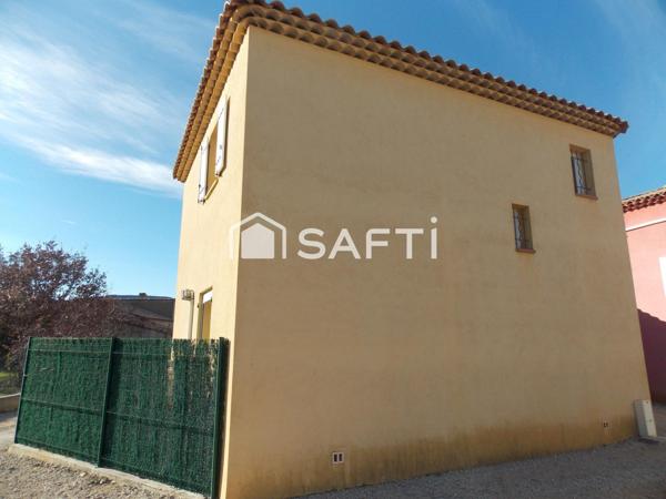 Bastide T4 avec garage