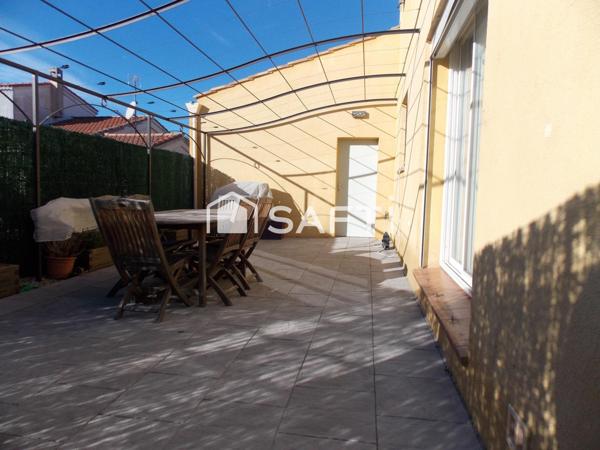 Bastide T4 avec garage