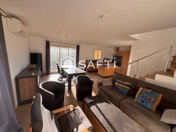 Bastide T4 avec garage