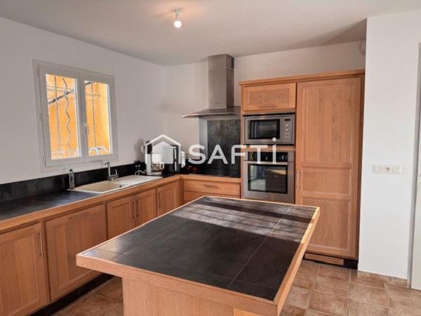 Bastide T4 avec garage