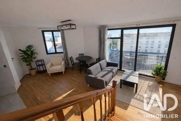 Appartement à vendre 3 pièces 56,3 m² Suresnes