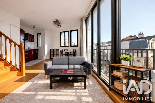 Appartement à vendre 3 pièces 56,3 m² Suresnes