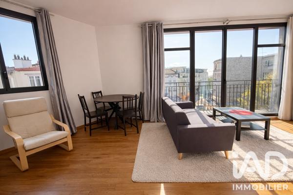 Appartement à vendre 3 pièces 56,3 m² Suresnes