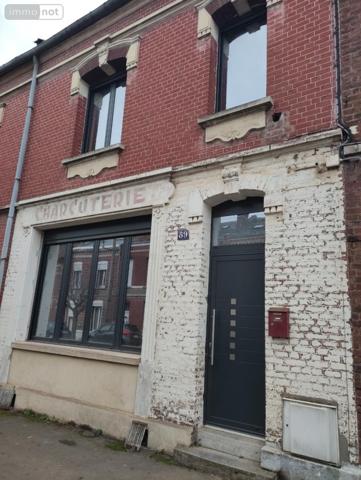Maison à louer à Cambrai dans le Nord (59400), ref : 59083-L1805