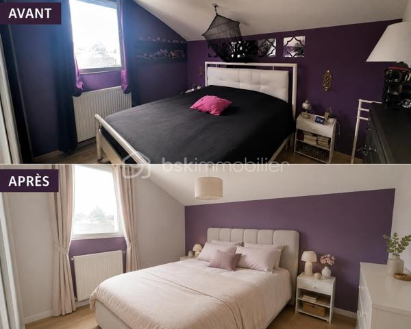 Idéalement située à Tours Nord, à proximité de Paul Bert, découvrez cette agréable maison de ville de 73 m², parfaitement entretenue, offrant un cadre de vie confortable et fonctionnel.

Dès l’entrée, vous serez séduits par ses nombreux rangements, un véritable atout au quotidien. Le rez-de-chaussée se compose également d’un WC indépendant, d’une belle pièce de vie lumineuse de plus de 25 m² avec sa cuisine aménagée et équipée, ainsi que d’un cellier pratique.

Côté confort, la maison bénéficie d’un chauffage au gaz complété par un poêle à granulés, alliant économies d’énergie et ambiance chaleureuse.

À l’étage, un palier dessert 3 chambres, dont 2 avec placards intégrés, ainsi qu’une salle d’eau avec WC.

À l’extérieur, vous profiterez d’une charmante cour intimiste d’environ 28 m², entièrement carrelée et exposée plein sud, idéale pour vos repas en extérieur ou vos moments de détente.

Enfin, une place de stationnement privative située juste devant la maison complète ce bien.
Maison construite en 2012, aux normes BBC.