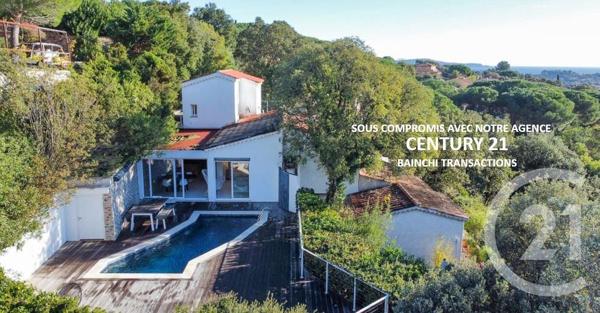 maison à vendre  4 pièces - 107 m2 CAVALAIRE SUR MER - 83