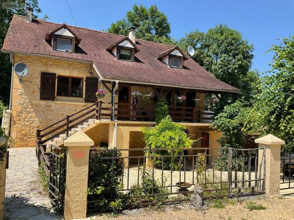 Maison à vendre à Gourdon dans le Lot (46300), ref : 46041/430