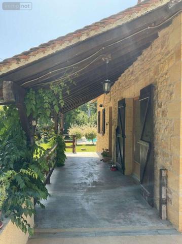 Maison à vendre à Gourdon dans le Lot (46300), ref : 46041/430