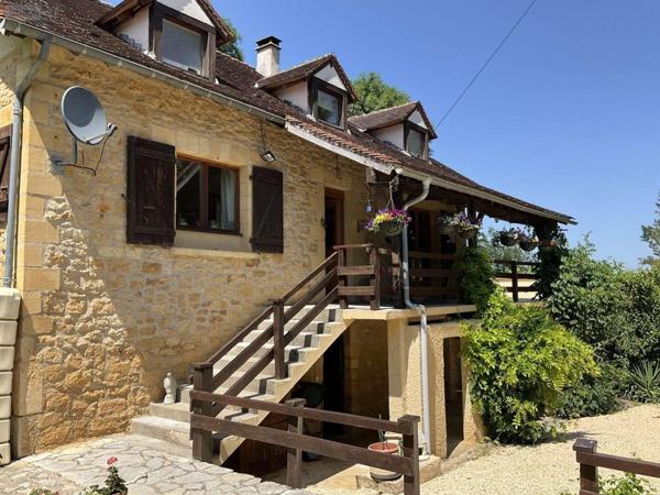 Maison à vendre à Gourdon dans le Lot (46300), ref : 46041/430