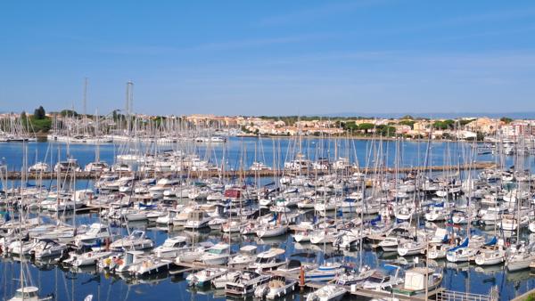Appartement T1 avec parking privé Cap d'Agde (34300)