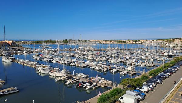 Appartement T1 avec parking privé Cap d'Agde (34300)