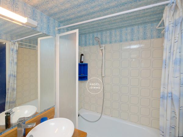 Appartement T1 avec parking privé Cap d'Agde (34300)