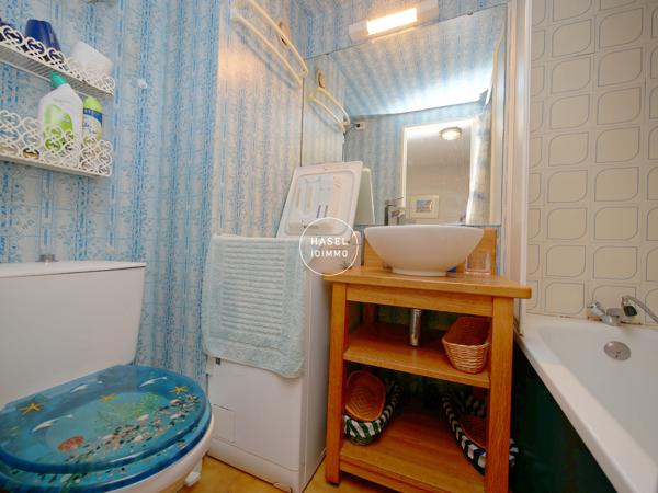 Appartement T1 avec parking privé Cap d'Agde (34300)