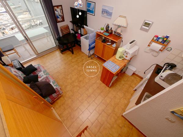 Appartement T1 avec parking privé Cap d'Agde (34300)