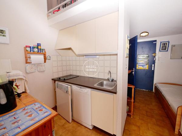 Appartement T1 avec parking privé Cap d'Agde (34300)