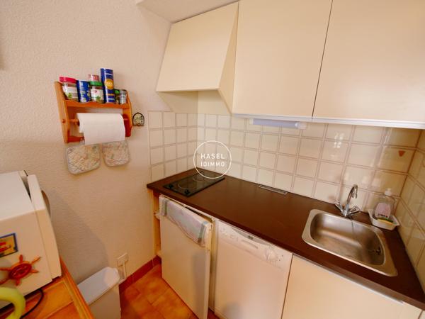 Appartement T1 avec parking privé Cap d'Agde (34300)
