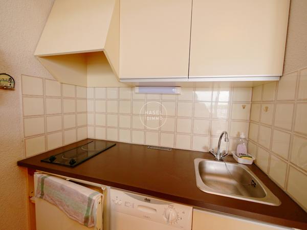 Appartement T1 avec parking privé Cap d'Agde (34300)