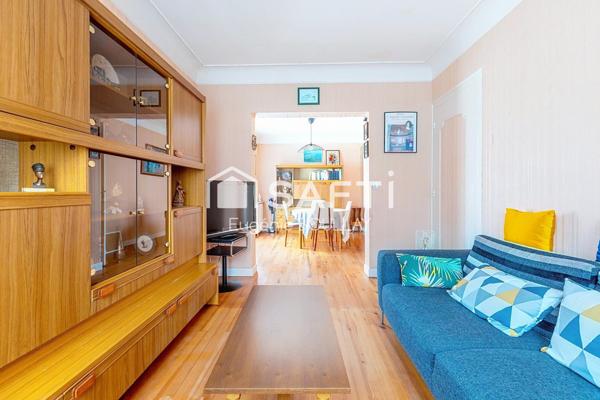 Maison avec dépendances et fort potentiel – Quartier Golf du Phare, Biarritz