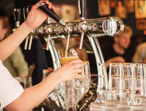 Bar-brasserie à vendre 230 m² Marly