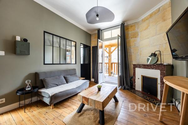 Appartement 2 pièce(s) 1 chambre(s) 26 m²